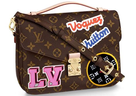 louis vuitton bag with patches|Louis Vuitton sew on patch.